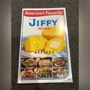 Jiffy Mixes Recipes Paperback Cookbook Booklet
